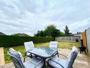 Rear Garden- click for photo gallery